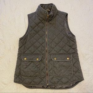 Quilted Vest - Like New